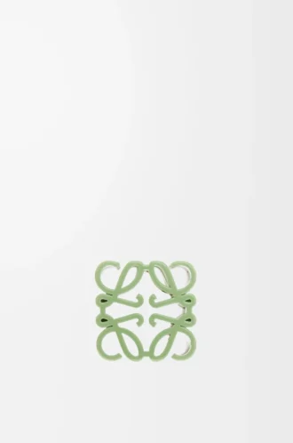 Cube anagramme en laiton Jade