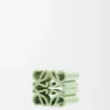 Cube anagramme en laiton Jade