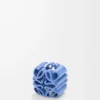 Dés Anagram Bombé Bleu mer
