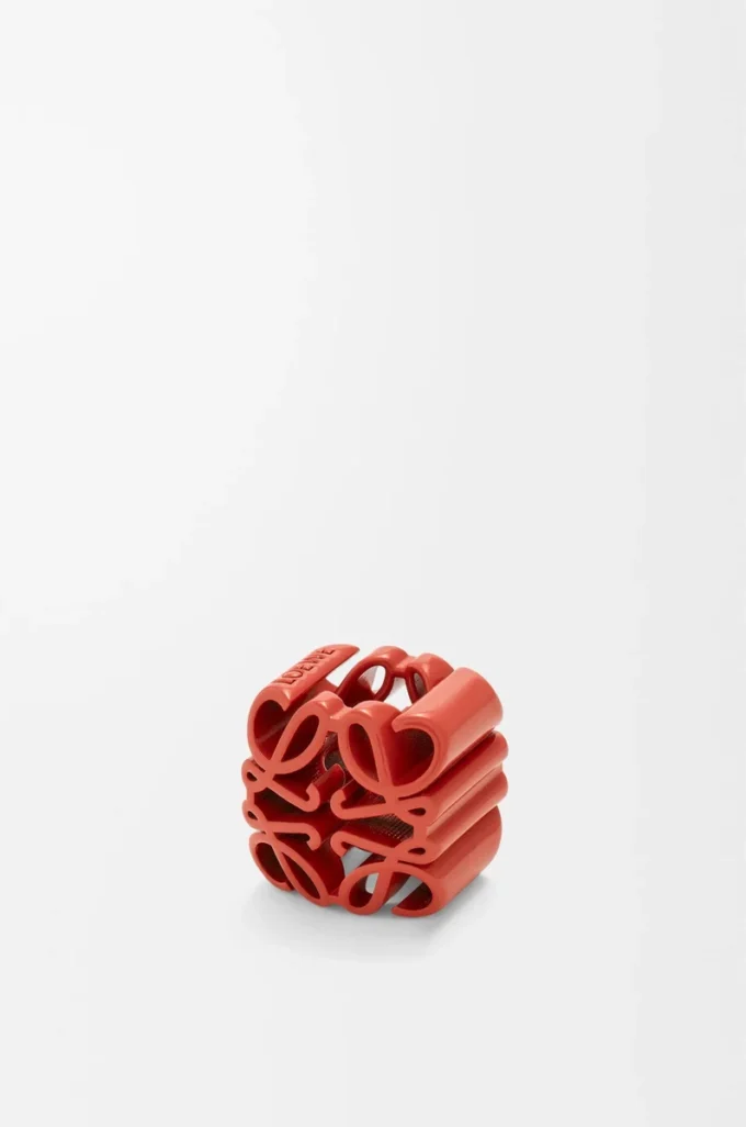 Dés Anagram Bombé Sunrise Orange