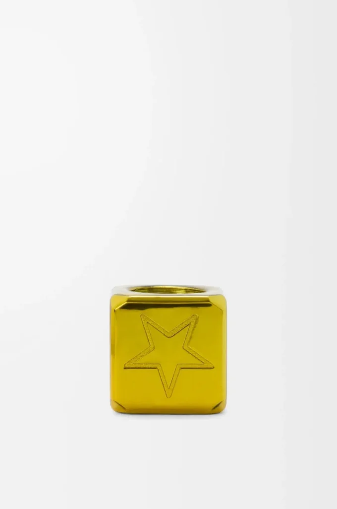 Dés cubes Anagramme Jaune