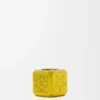Dés cubes Anagramme Jaune
