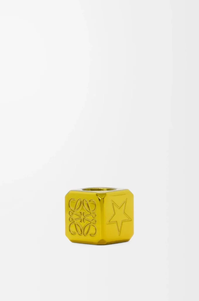 Dés cubes Anagramme Jaune
