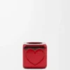 Dés cubes anagrammes rouges