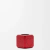 Dés cubes anagrammes rouges