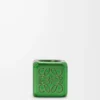 Dés cubes anagrammes verts