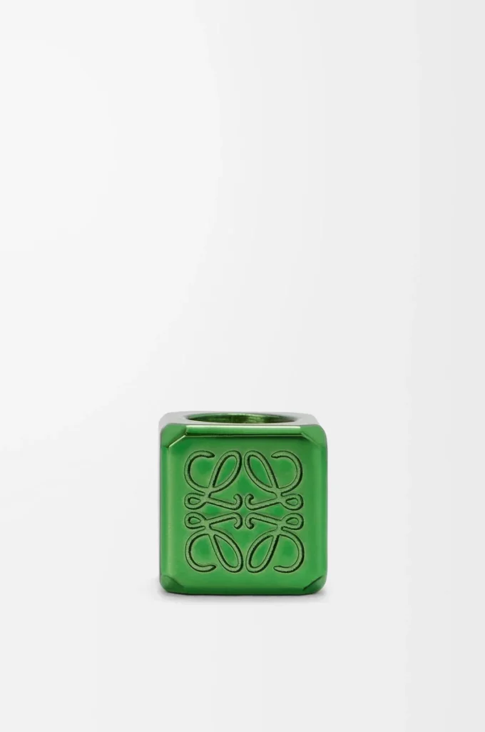 Dés cubes anagrammes verts