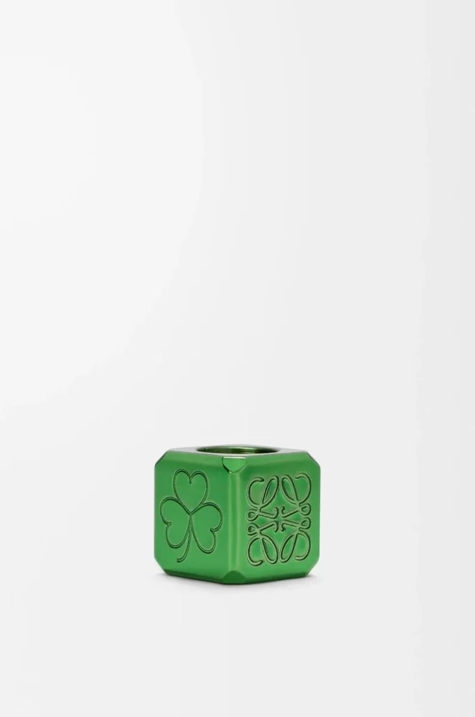 Dés cubes anagrammes verts