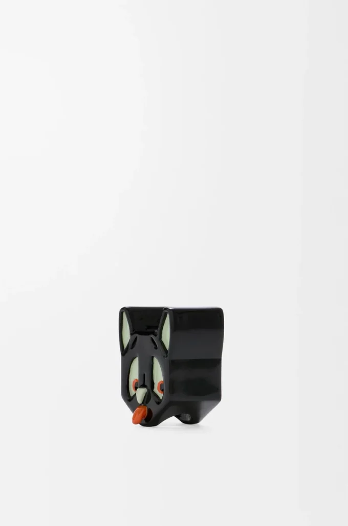 Dés Futurist Cat Noir/Vert