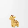 Dés girafe dorés