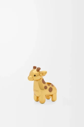 Dés girafe dorés