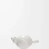 Dés phoque en laiton blanc doux