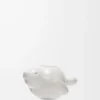 Dés phoque en laiton blanc doux