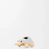 Dés Platypus Argent/Or