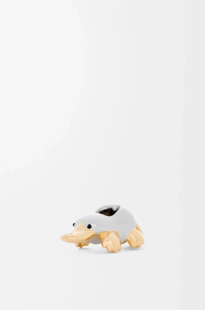 Dés Platypus Argent/Or