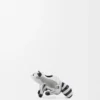 Dés Raccoon argentés