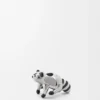 Dés Raccoon argentés