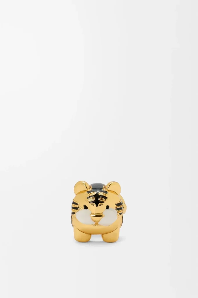 Dés tigre en or