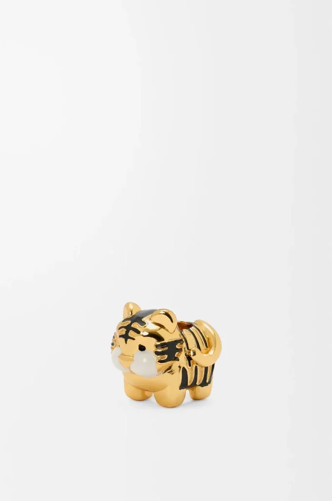 Dés tigre en or
