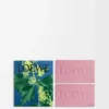 Duo de savons au lierre Rose pâle