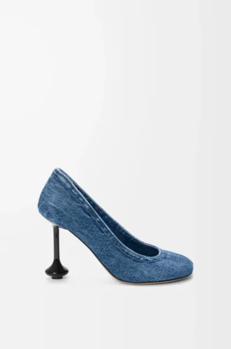 Escarpins Toy en denim Washed Denim