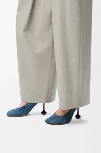 Escarpins Toy en denim Washed Denim