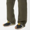 Flow Runner 2.0 en nylon et daim Noir/Blanc/Kaki