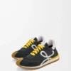 Flow Runner 2.0 en nylon et daim Noir/Blanc/Kaki