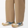 Flow Runner 2.0 en nylon et daim Sand/Blue/White