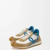 Flow Runner 2.0 en nylon et daim Sand/Blue/White