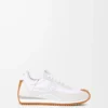 Flow Runner en nylon et daim Blanc