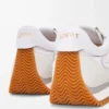 Flow Runner en nylon et daim Blanc