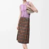 Gilet en cachemire et soie Lilas Gilet en cachemire et soie Lilas
