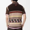 Gilet en laine et cachemire Beige/Multicolore Gilet en laine et cachemire Beige/Multicolore