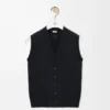 Gilet en laine Noir Gilet en laine Noir