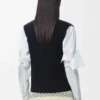 Gilet en laine Noir Gilet en laine Noir
