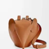 Grand sac Elephant en cuir de veau classique Tan