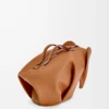 Grand sac Elephant en cuir de veau classique Tan