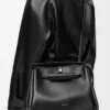 Grand sac Madrid en cuir de veau souple noir
