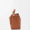 Grand sac Puzzle Edge en cuir de veau classique Tan
