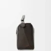 Grand sac Puzzle Panta en cuir de veau brillant Vintage Brown