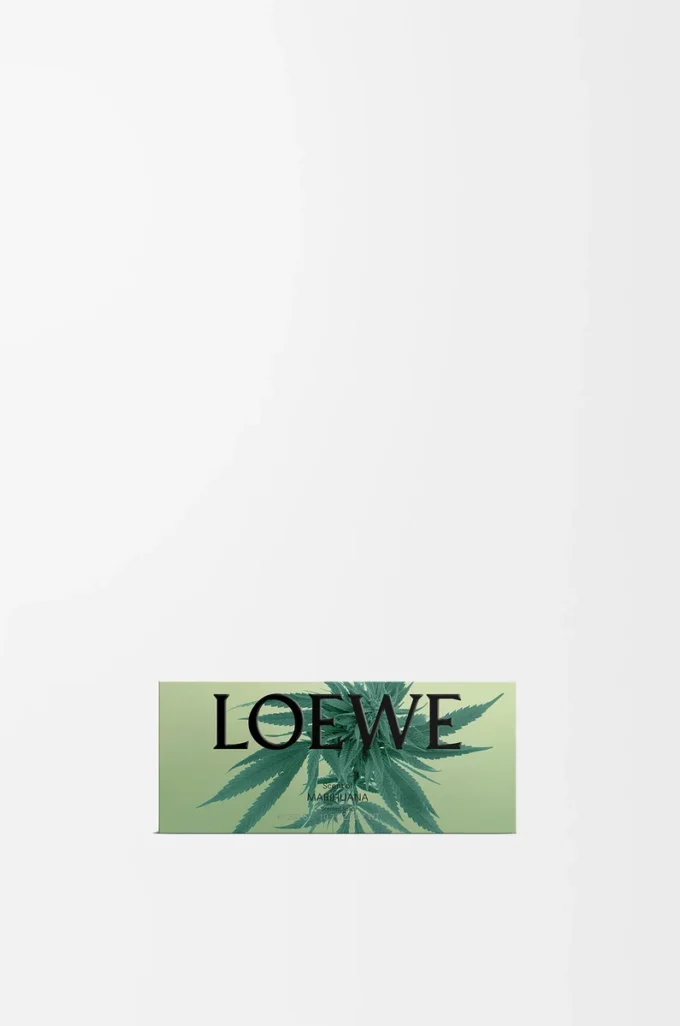 Grand savon en pain Scent of Marihuana Vert foncé