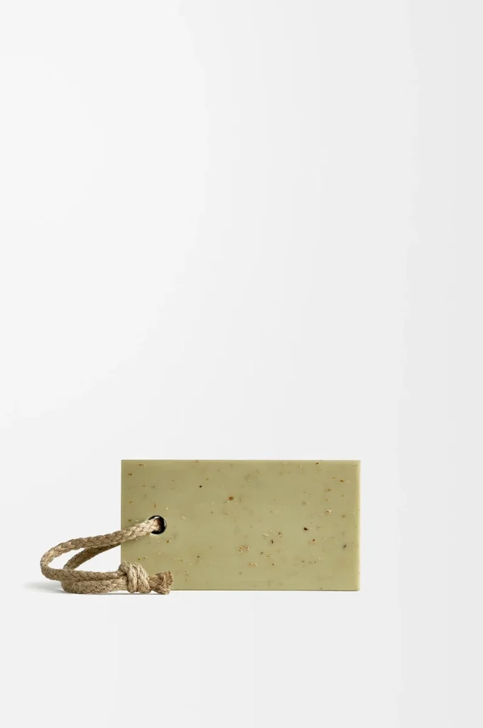 Grand savon en pain Scent of Marihuana Vert foncé
