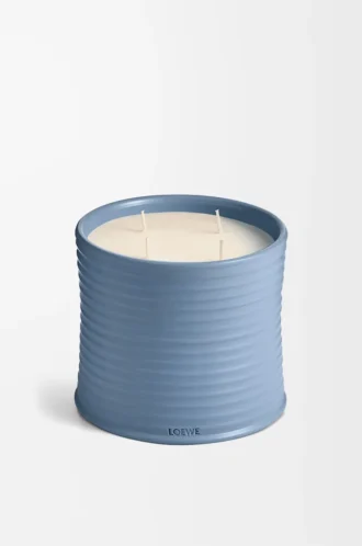 Grande bougie Cypress Balls Baby Blue