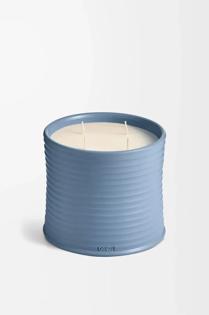 Grande bougie Cypress Balls Baby Blue