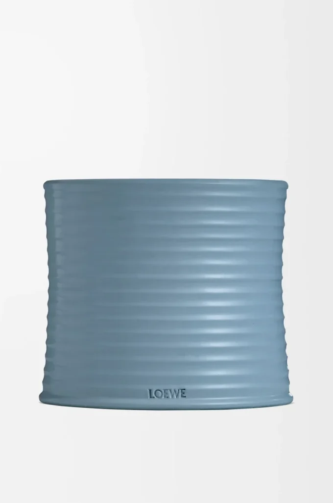 Grande bougie Cypress Balls Baby Blue