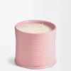 Grande bougie Ivy rose pâle