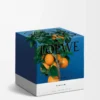 Grande bougie à la fleur d’oranger Mandarine vive Grande bougie à la fleur d’oranger Mandarine vive