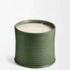 Grande bougie parfumée Scent of Marihuana Vert foncé