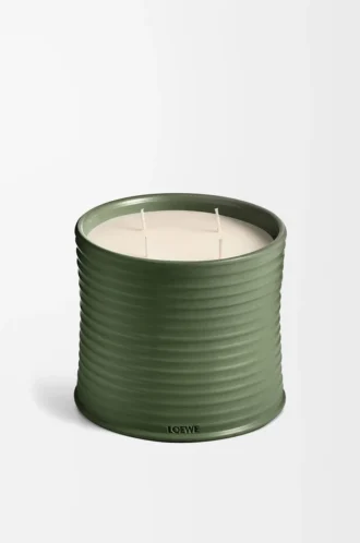 Grande bougie parfumée Scent of Marihuana Vert foncé